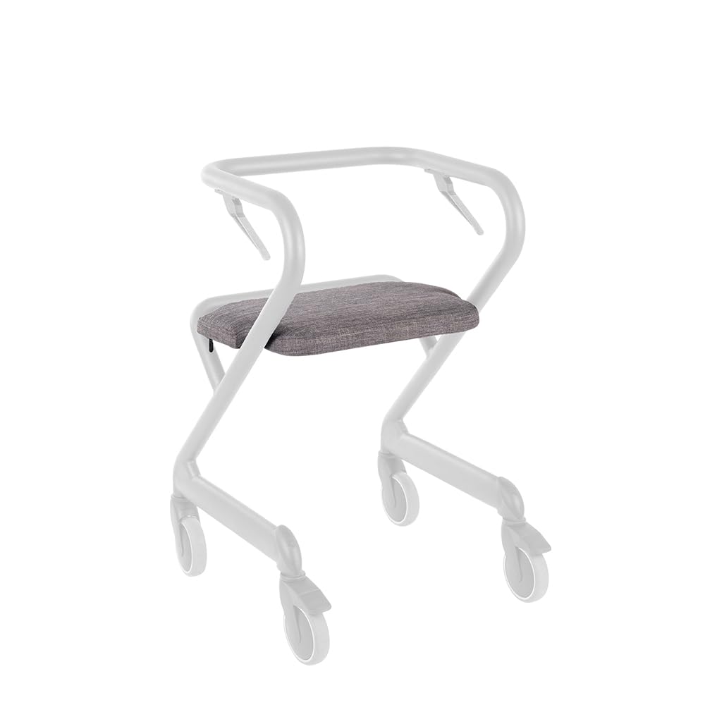 saljol-polstersitz-f-r-wohnraumrollator-webstoff-grau-klappbar image 1