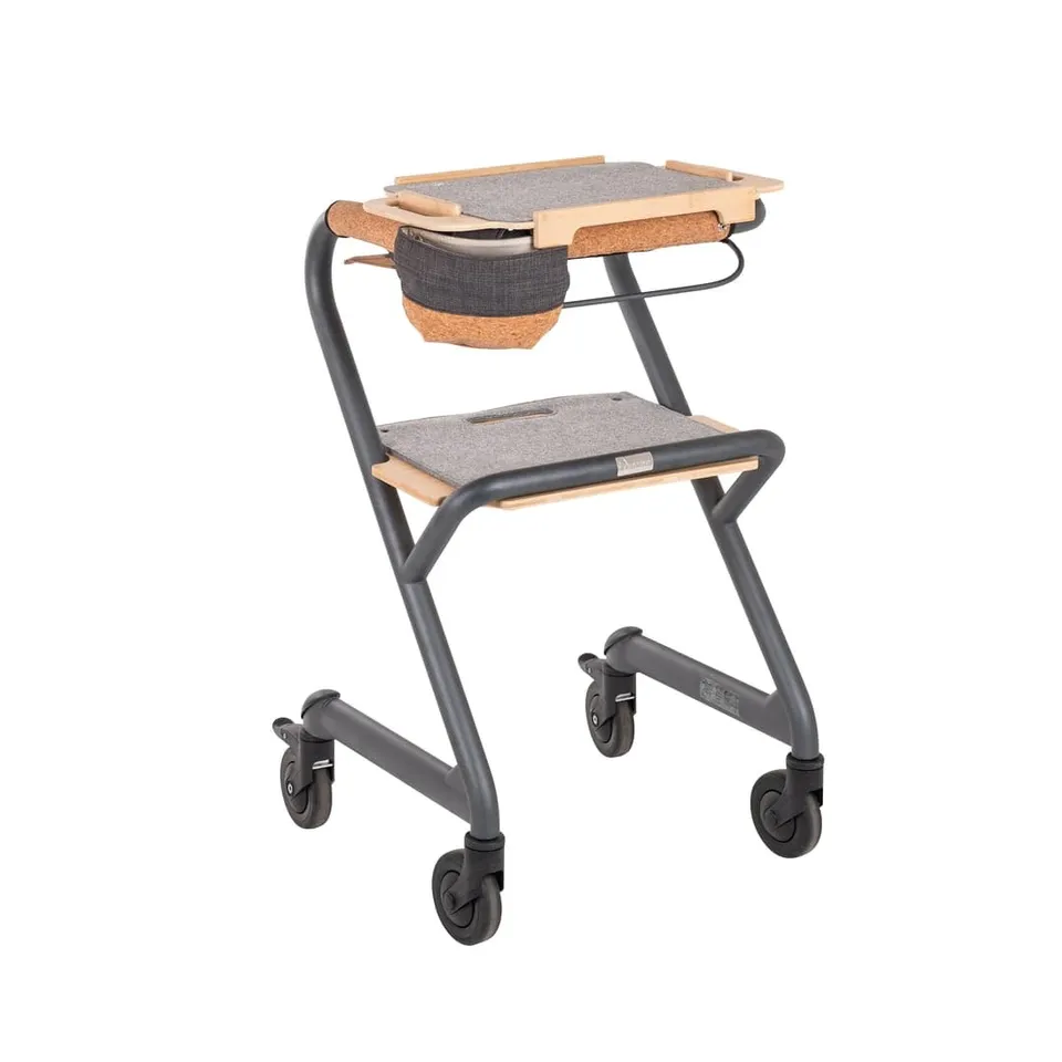 saljol-wohnraumrollator-vollausstattung-sitzh-he-50-cm-velvet-grey image 1