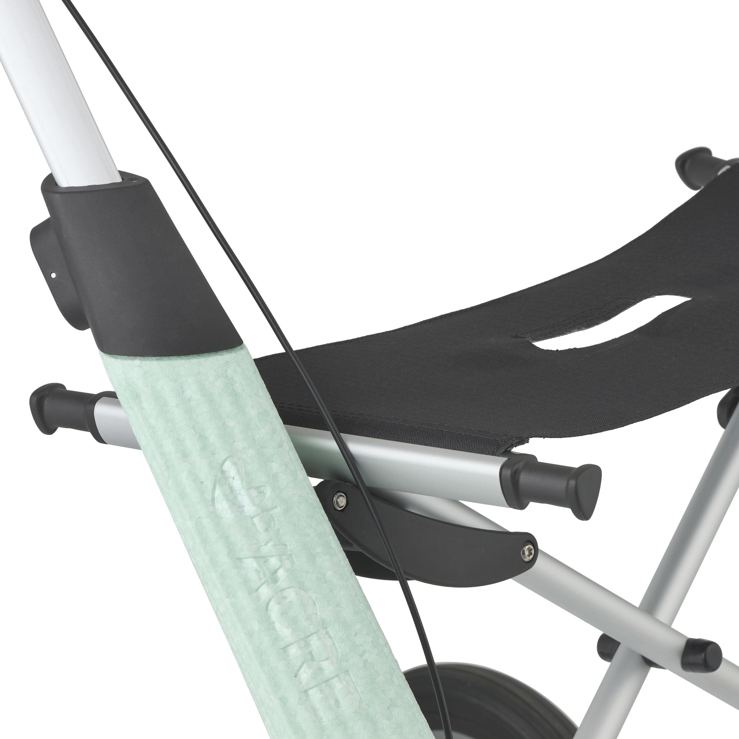 byacre-nordic-pioneer-aluminium-rollator-5-9-kg-gletschergr-n-faltbar image 8