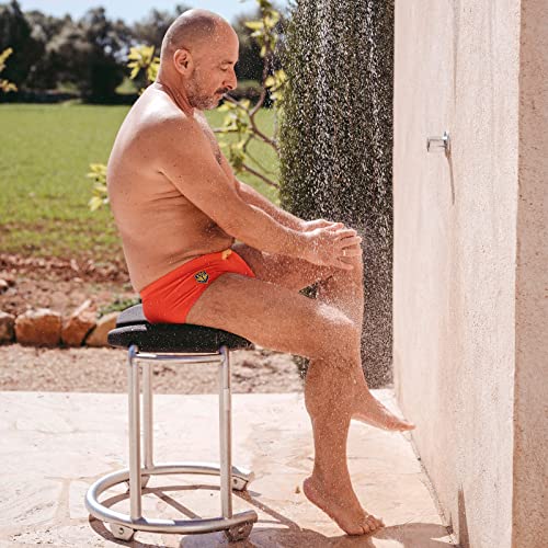 saljol-duschhocker-drehbar-mit-hygieneaussparung-silber-bis-150-kg image 8