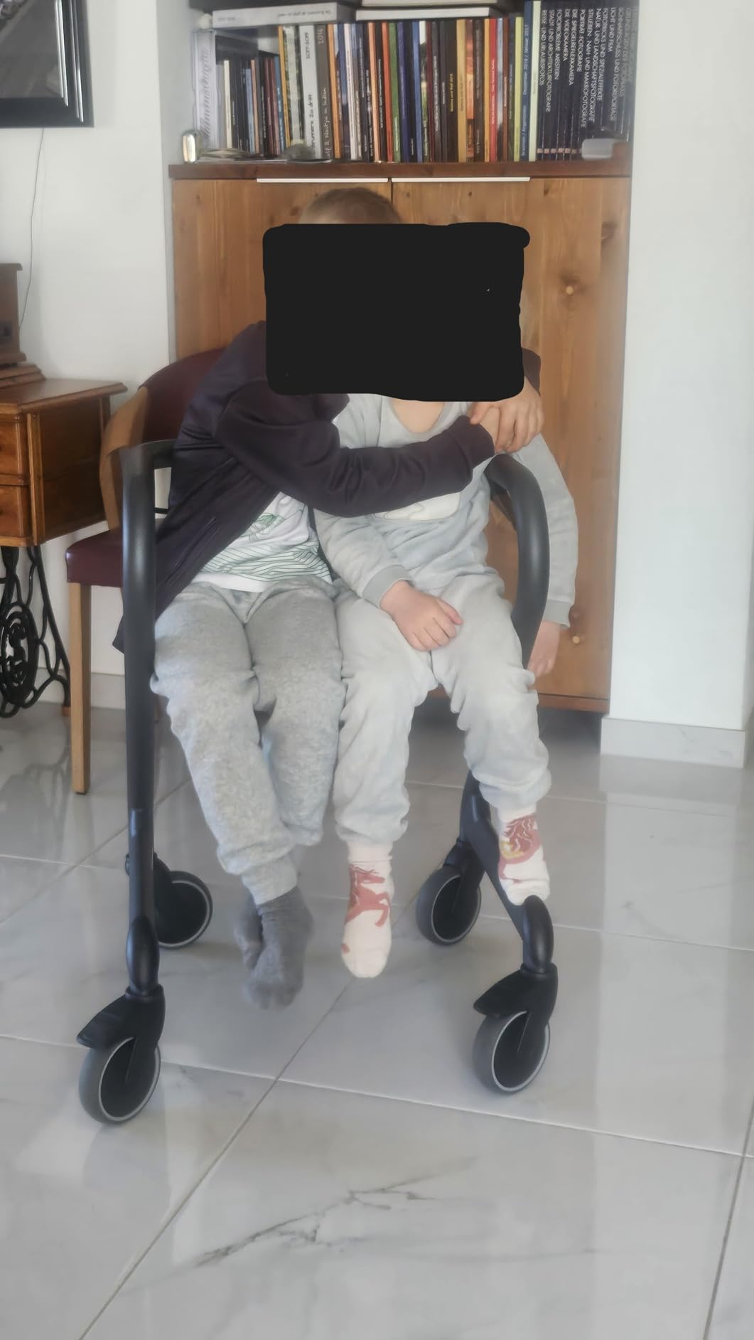 Gut, Eingewöhnung nötig