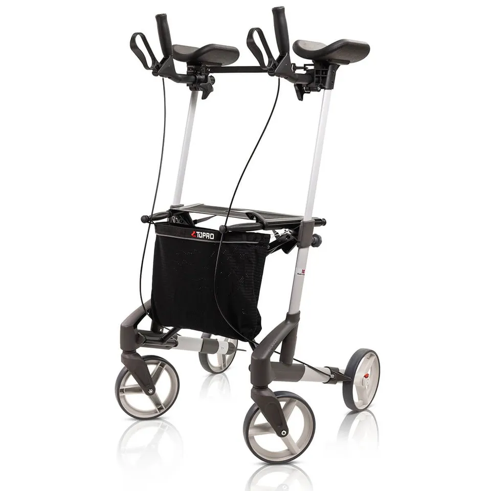 topro-troja-walker-unterarm-rollator image 1
