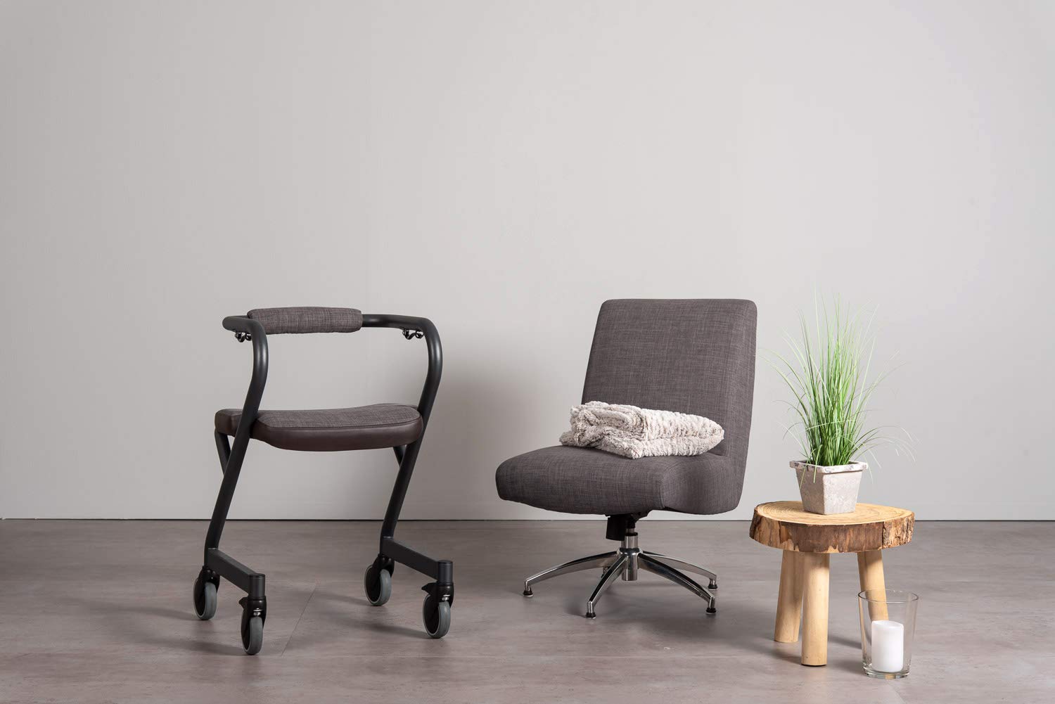 saljol-polstersitz-f-r-wohnraumrollator-webstoff-grau-klappbar image 3