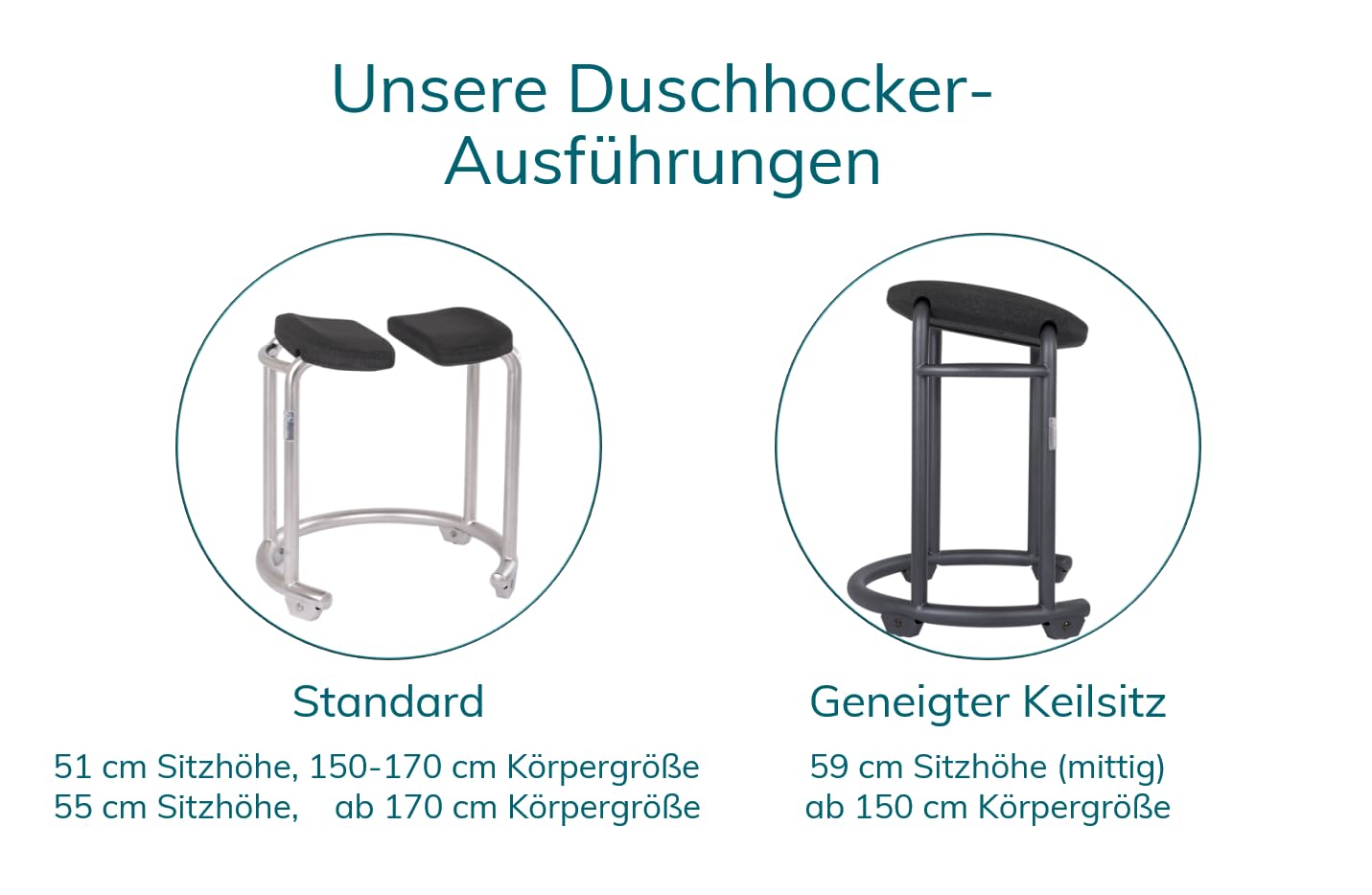 saljol-duschhocker-mit-geneigtem-keilsitz-drehbar-silber-bis-150-kg image 3