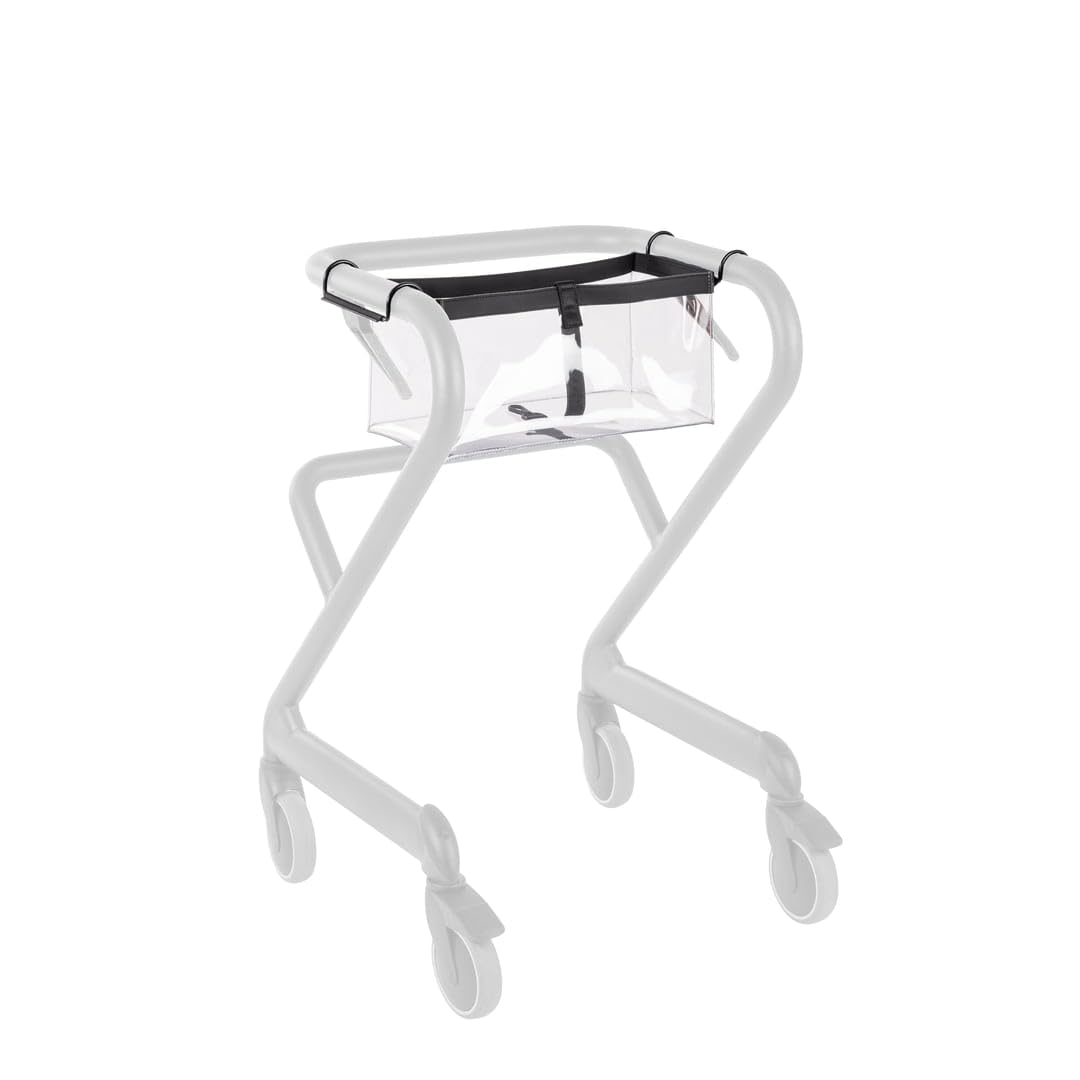 saljol-designertasche-von-jost-f-r-wohnraumrollator-transparent-pvc-20-kg image 2