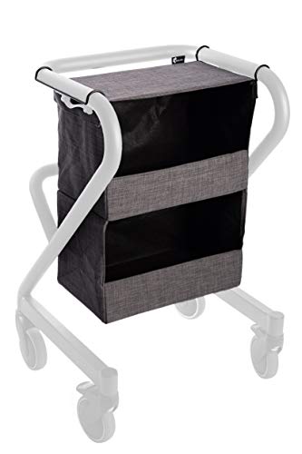 saljol-nachttischkasten-zubeh-r-f-r-wohnraumrollator-webstoff-grau-20-kg image 5