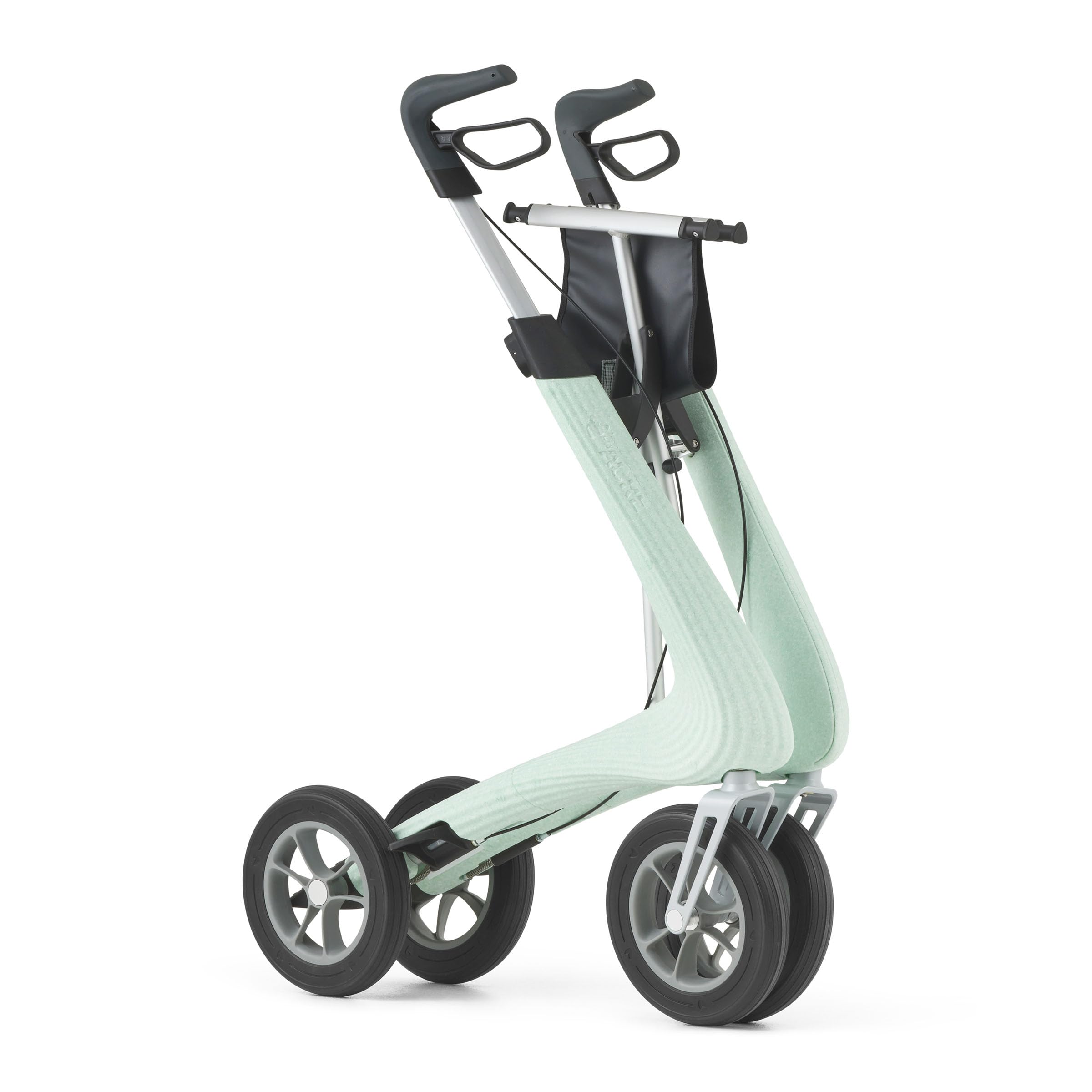 byacre-nordic-pioneer-aluminium-rollator-5-9-kg-gletschergr-n-faltbar image 5
