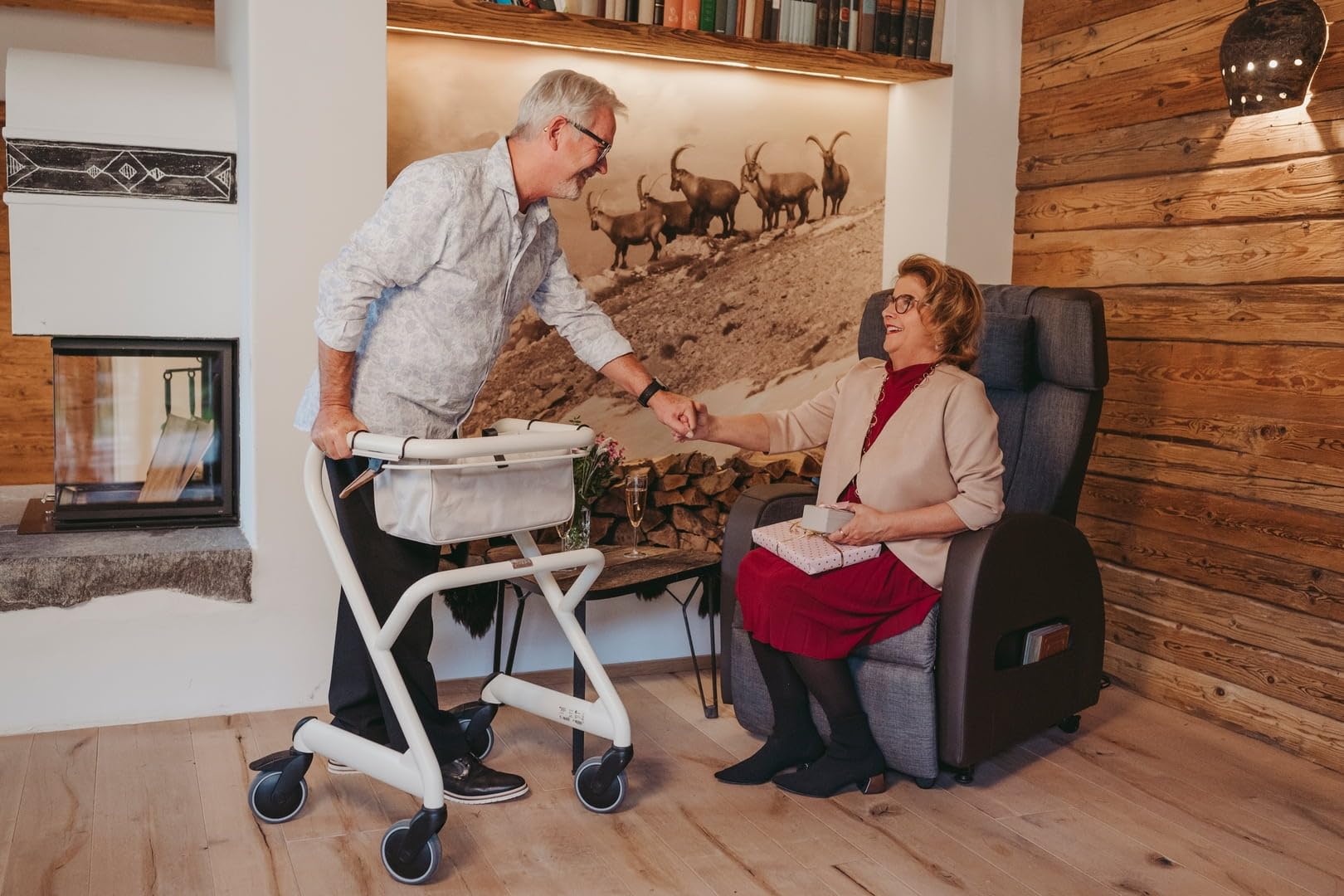 saljol-designertasche-von-jost-f-r-wohnraumrollator-transparent-pvc-20-kg image 5
