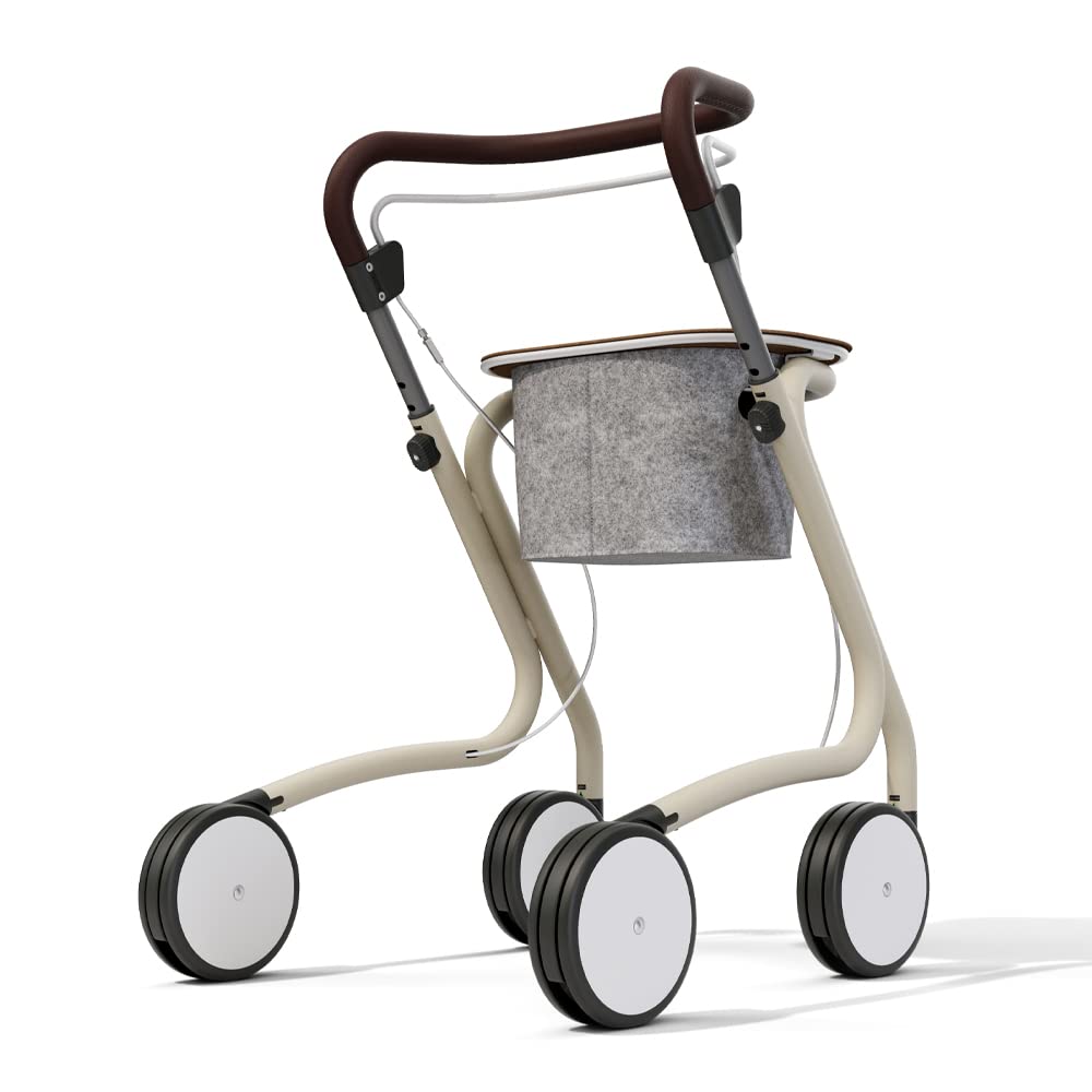 byacre-scandinavian-butler-indoor-rollator-wei-mit-tablett-und-korb image 3