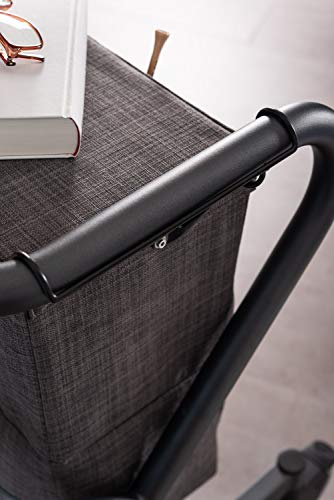 saljol-nachttischkasten-zubeh-r-f-r-wohnraumrollator-webstoff-grau-20-kg image 7