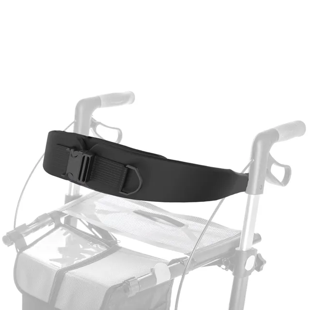 saljol-r-ckengurt-f-r-carbon-und-allround-rollator-schwarz-verstellbar image 1