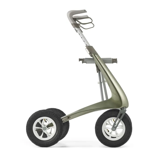 byacre-carbon-overland-all-terrain-rollator-6-7-kg-defender-gr-n image 1