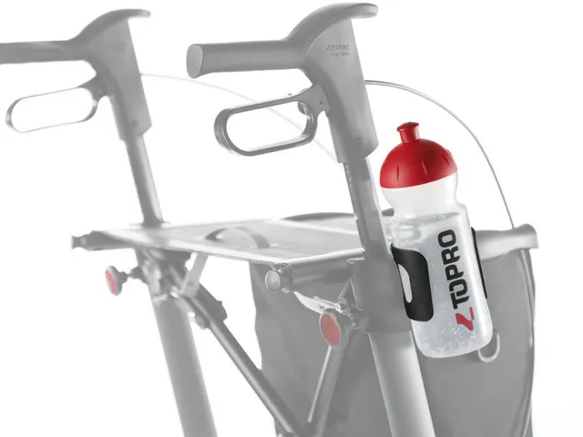 topro-flaschenhalter-schwarz-f-r-troja-rollator image 1