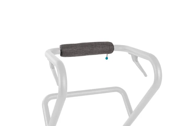 saljol-r-ckenrolle-grau-f-r-wohnraumrollator-waschbar-bei-60 image 1
