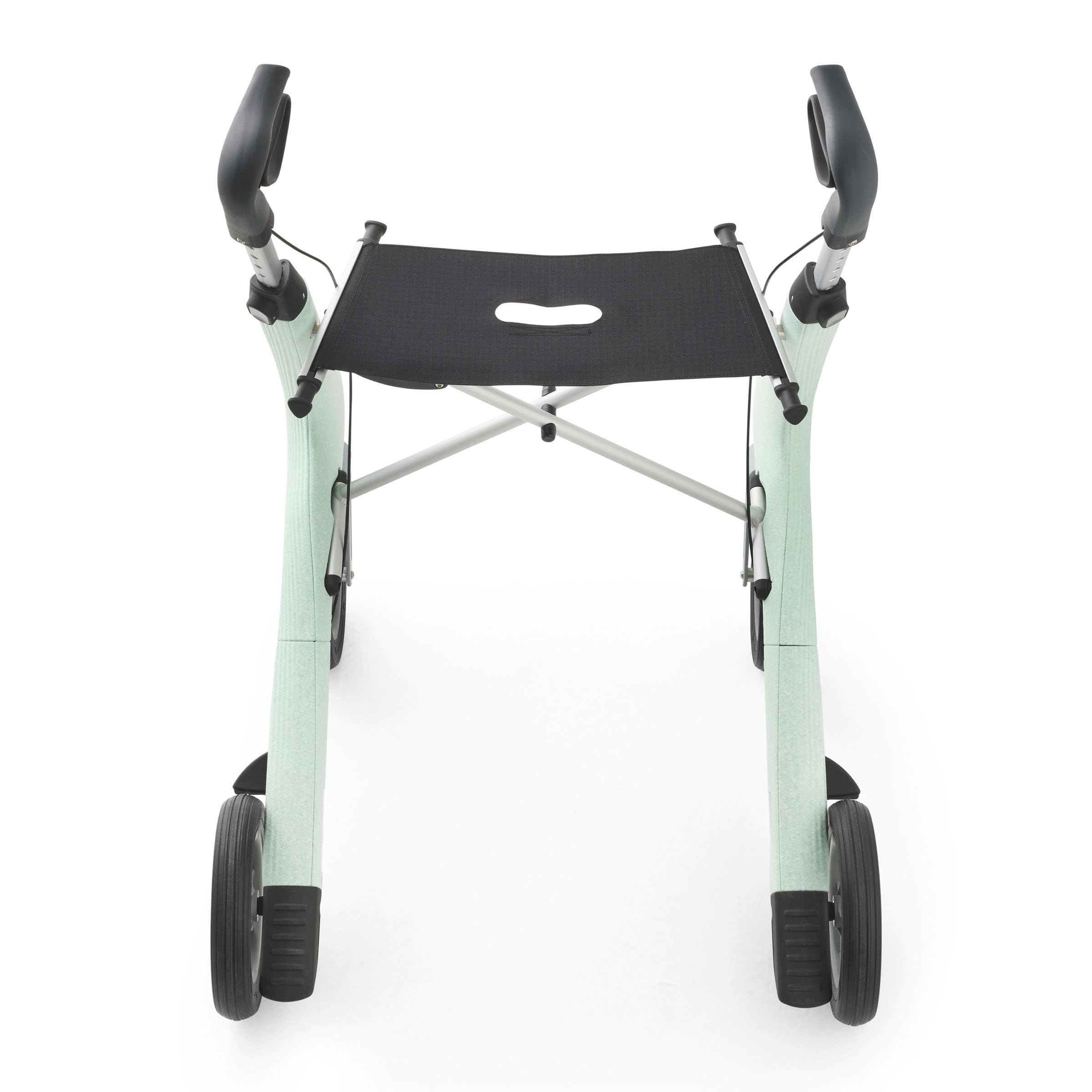 byacre-nordic-pioneer-aluminium-rollator-5-9-kg-gletschergr-n-faltbar image 4