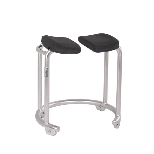 saljol-duschhocker-drehbar-mit-hygieneaussparung-silber-bis-150-kg image 1
