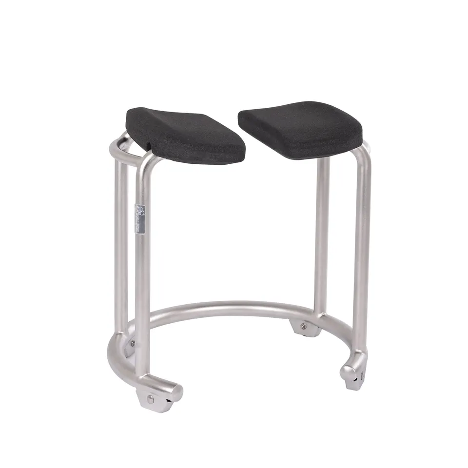 saljol-duschhocker-drehbar-mit-hygieneaussparung-silber-bis-150-kg image 1