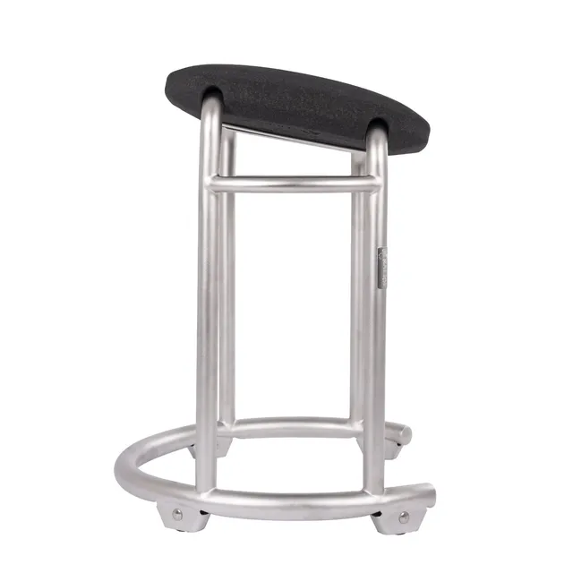 saljol-duschhocker-mit-geneigtem-keilsitz-drehbar-silber-bis-150-kg image 1