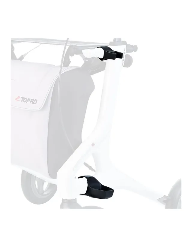 topro-gehstockhalter-f-r-pegasus-rollator-schwarz image 1