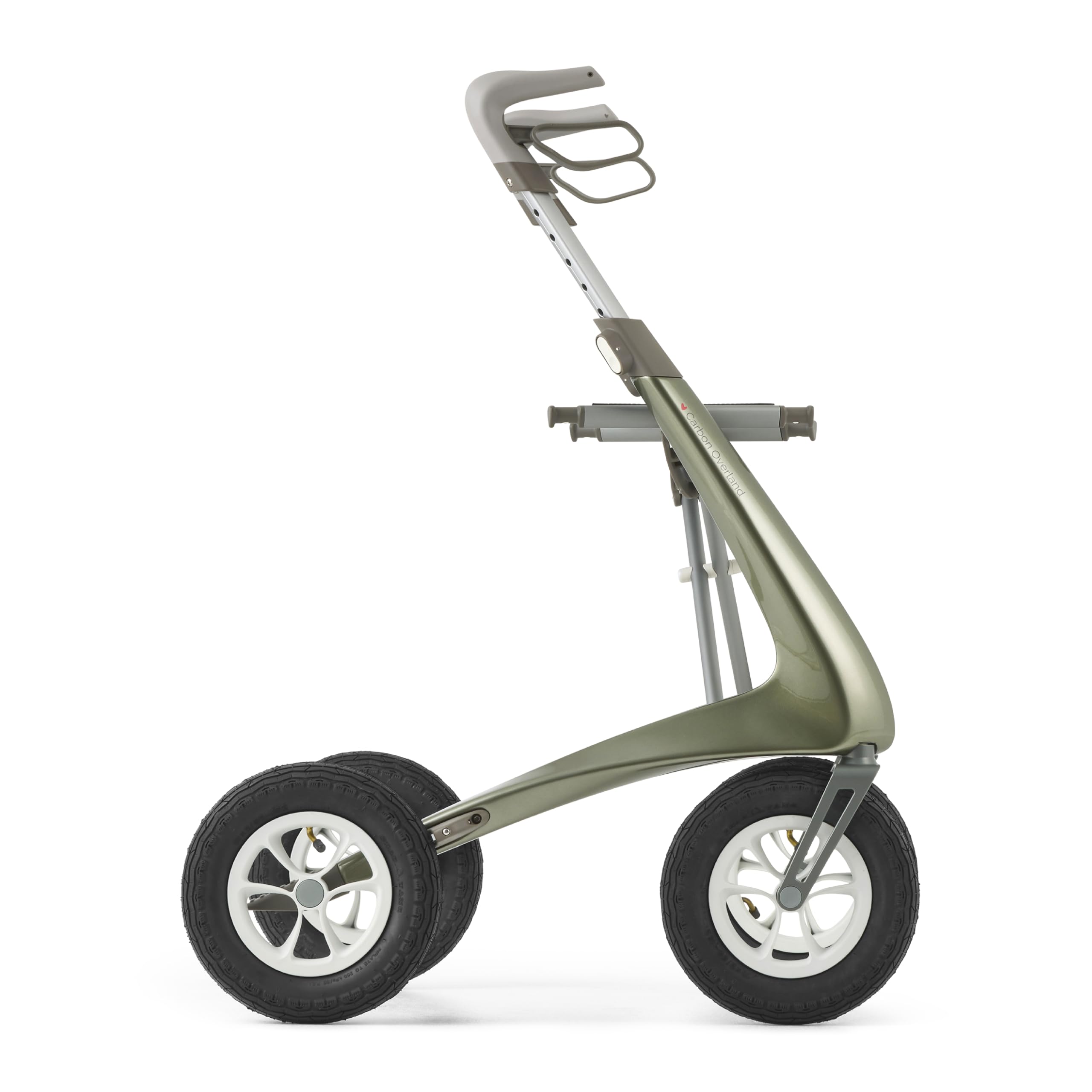 byacre-carbon-overland-all-terrain-rollator-6-7-kg-defender-gr-n image 1