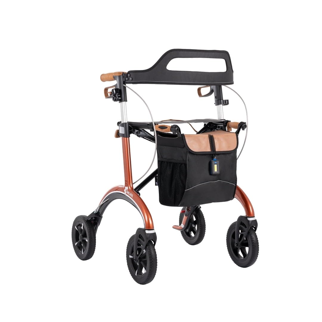 saljol-carbon-rollator-vollausstattung-5-6-kg-sitz-62-cm-kupfer image 1