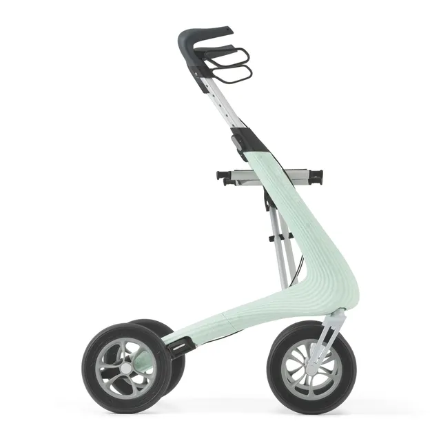 byacre-nordic-pioneer-aluminium-rollator-5-9-kg-gletschergr-n-faltbar image 1