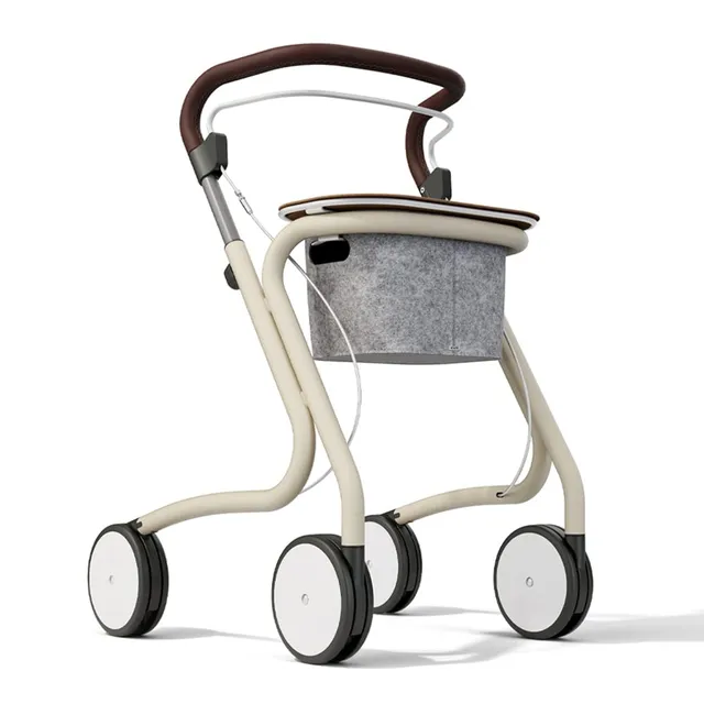 byacre-scandinavian-butler-indoor-rollator-wei-mit-tablett-und-korb image 1