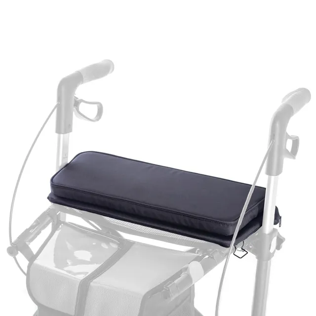 saljol-fester-polstersitz-zubeh-r-f-r-allround-und-carbon-rollator-schwarz image 1