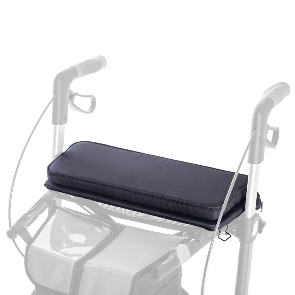 saljol-fester-polstersitz-zubeh-r-f-r-allround-und-carbon-rollator-schwarz image 1