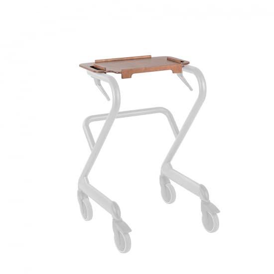 saljol-tablett-f-r-wohnraumrollator-echtholz-dunkel-54x35-cm image 2