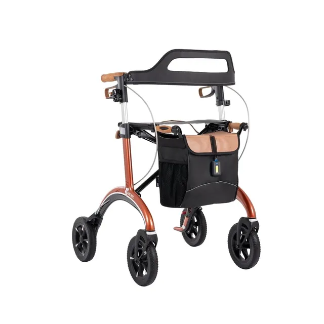 saljol-carbon-rollator-vollausstattung-5-6-kg-sitz-62-cm-kupfer image 1